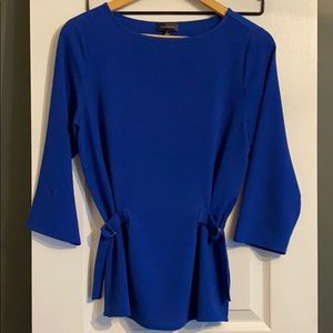 The Limited Blue blouse